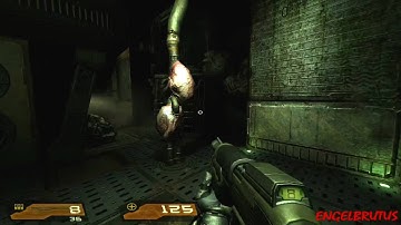 Quake 4 - Putrification Center PC Gameplay Video (Rank: General) Level 17/2