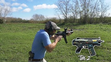 MC5 Kommander weapons in Real life!
