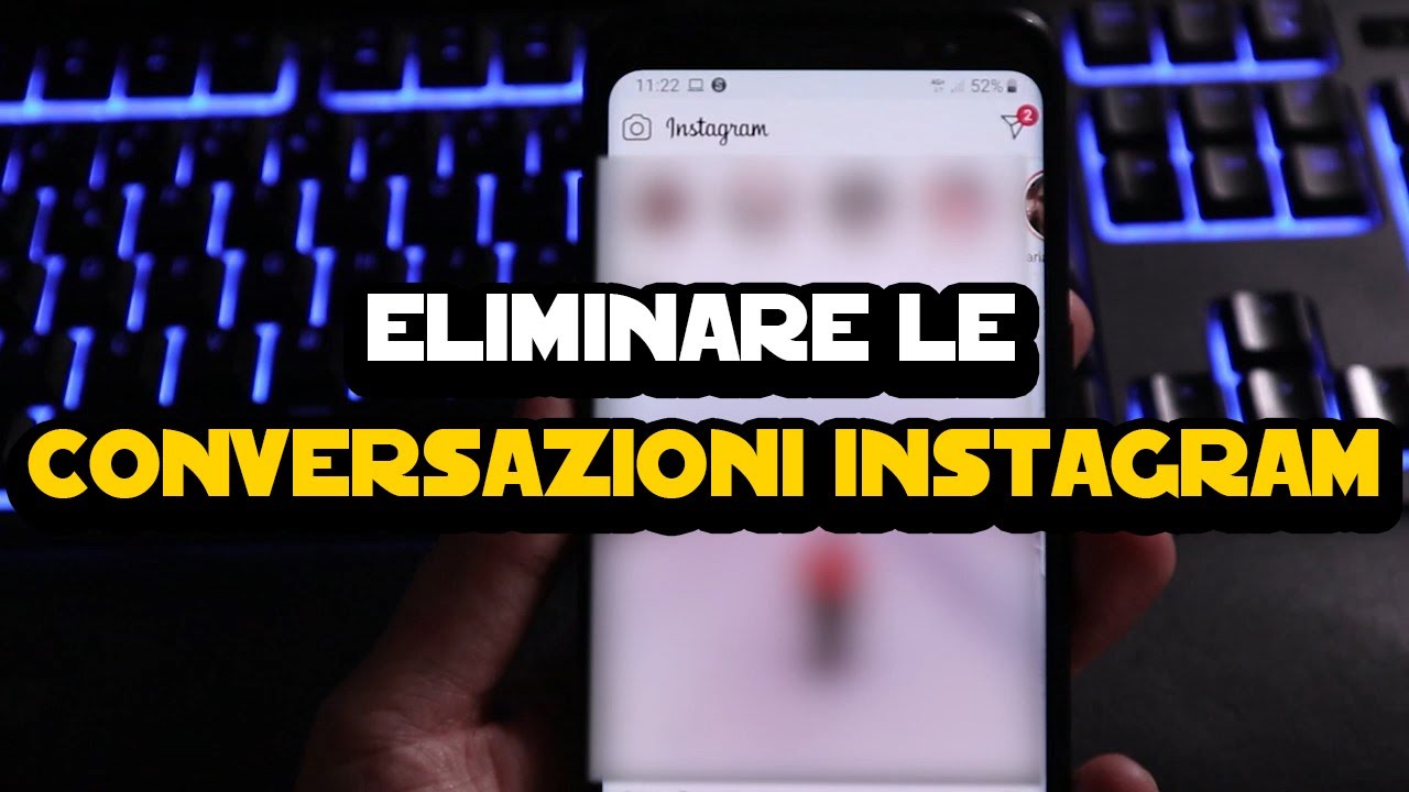  New Come eliminare le conversazioni Instagram su Android, iOS e Windows 10