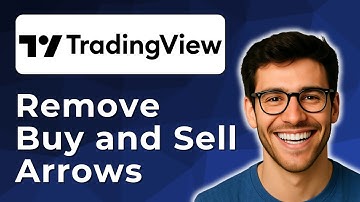 How to remove Buy And Sell arrows on Tradingview [2025 Easy Guide]