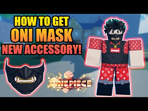 Getting All Accessories in A One Piece Game - Roblox 