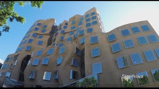 Walk Around - Frank Gehry Building - Sydney (using Feiyu -Tech G4S steadicam)