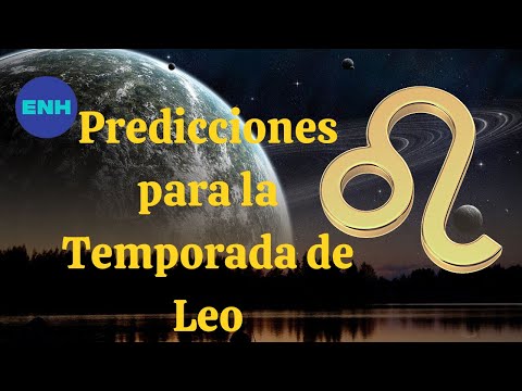 Horóscopo para la Temporada de Leo