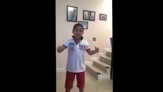 Hong Ting singing Cheerleader by Felix Jaehn Hong Ting singing Cheerleader by Felix Jaehn