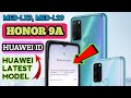 Huawei Honor 9A (MED-LX9,MED-L29) Huawei ID Remove 100% Success Done.All Y6P id Preblem Fix.100%