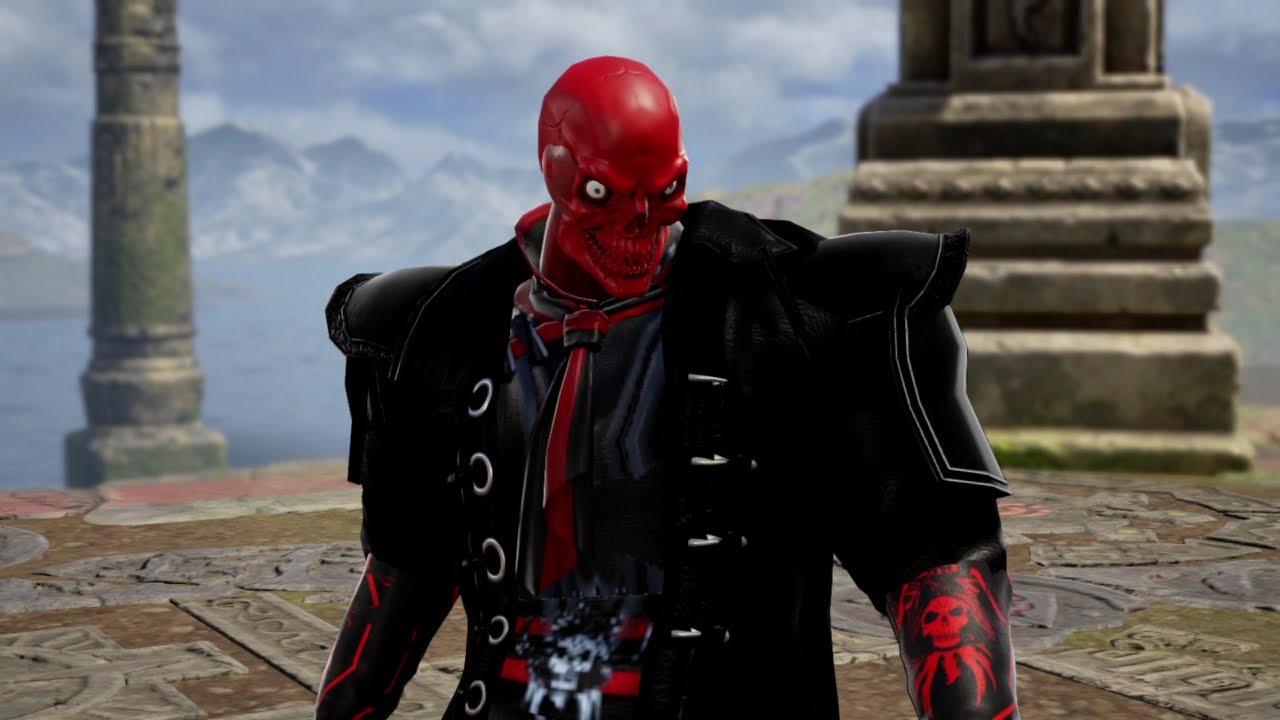 SOULCALIBUR 6 Red Skull (Marvel)