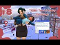 TRAGIC TODDLER BIRTHDAY!😥| The Sims 4: Tragic Tales Legacy Challenge #8🧒🏻