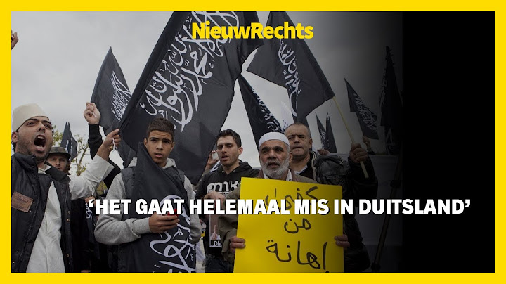 Hoe Duitsland kapot gaat aan islamisering