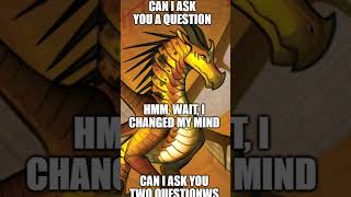 Wings of Fire MEMES