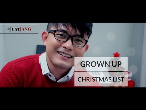 Grown Up Christmas List