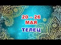 ♉ ТЕЛЕЦ. 💎 С 20 по 26 МАЯ 2024 г. 🍀 Таро-прогноз 💫