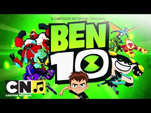 Бен 10 ♫ Вступительная песня ♫ Cartoon Network