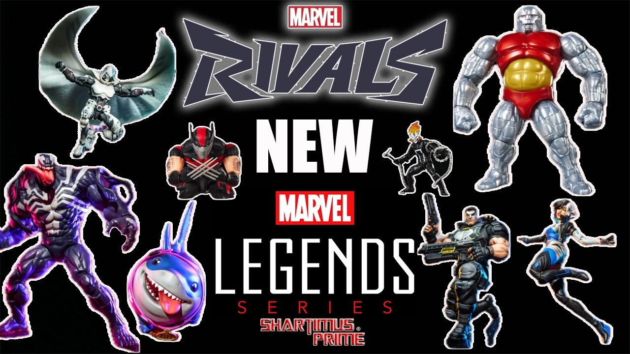 NEW Marvel Legends Reveals! MARVEL RIVALS, Box BAF Wave, & MORE! 4/14/26