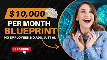 $10K/Month Online Business Blueprint You Can Copy in 2025 (No Employees, Just AI + You)