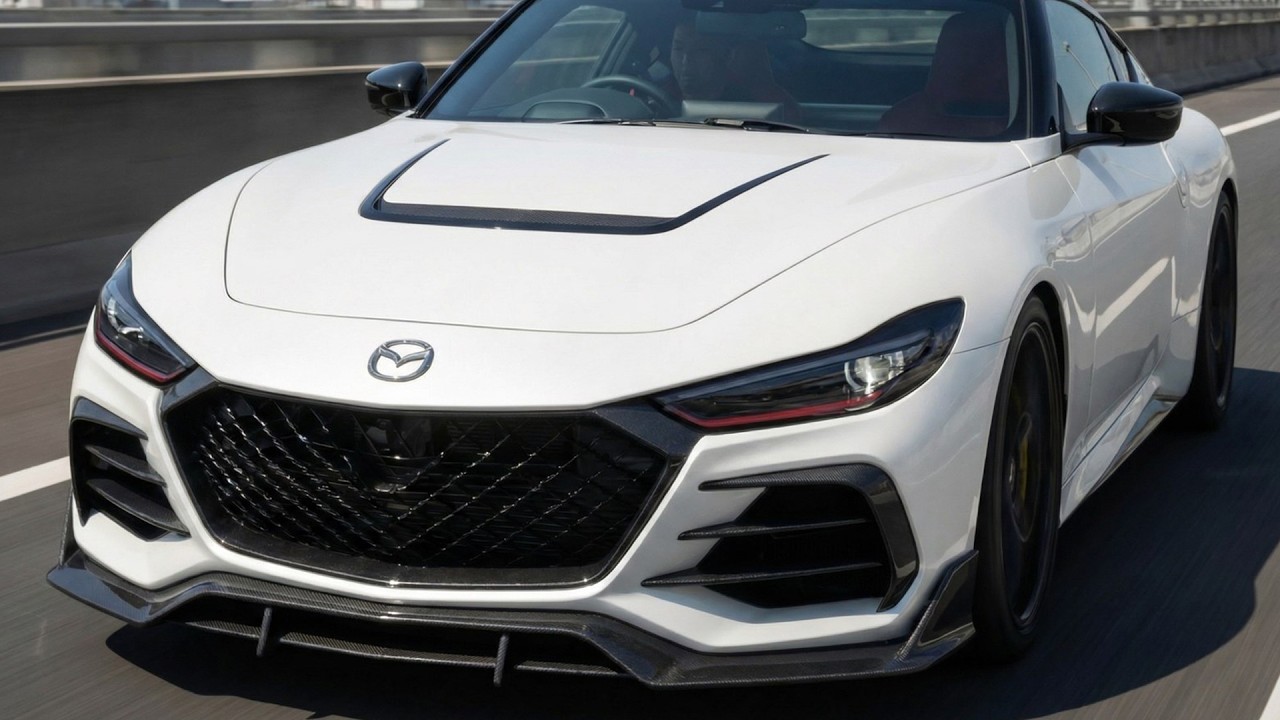 Mazda's new Rotary Sports car to be released in 2027! 955kg for a