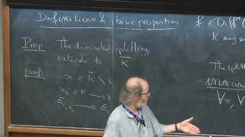 Partially hyperbolic diffeomorphisms - Sylvain Crovisier & Rafael Potrie - Lecture 02