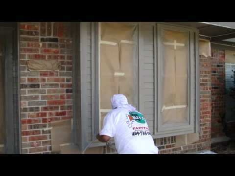 Exterior Painting | Dallas FT. Worth | Spay Painti...