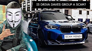 IS DRIVA DAVES GROUP A SCAM??
