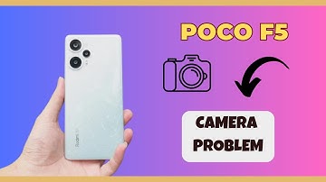 Camera problem POCO F5 || How to solve the camera not working issues || Camera issues solution
