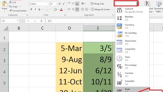 How to Stop Numbers Converting into Dates in MS Excel screenshot 5