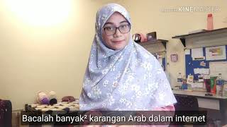 CARA PANDAI MENULIS KARANGAN ARAB