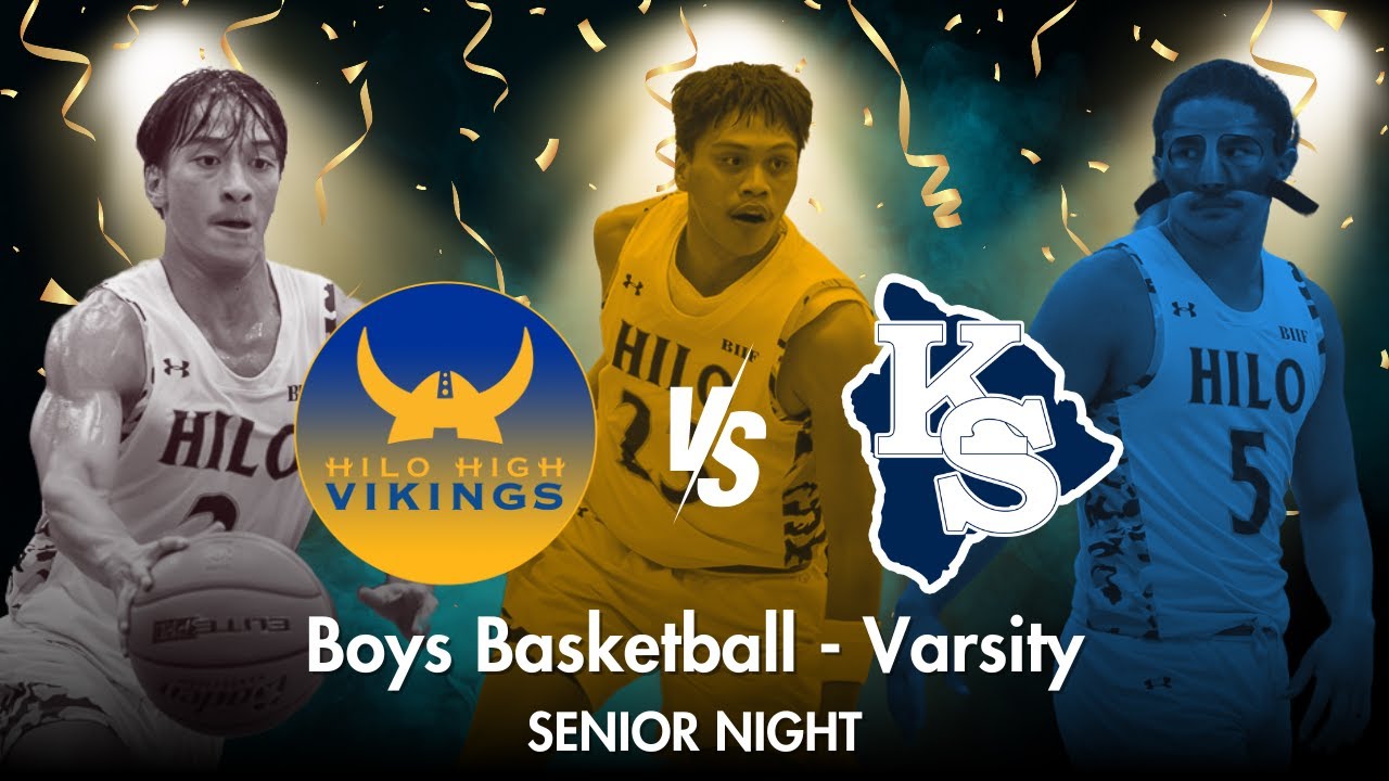 Hilo Vikings vs KS Hawaii Warriors | 1/27/2024 Boys Basketball
