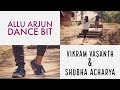 Allu Arjun || Short Dance Bits Ft. Shubha Acharya || Bhadrinath & Aarya 2 || Vikram Vasanth Whatsapp Status Video Download Free