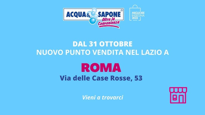 Acqua & Sapone - Una Mamma è per sempre! Noi di Acqua & Sapone la