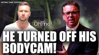 Criminal Lawyer Reacts to Predator Cop Does the Unthinkable