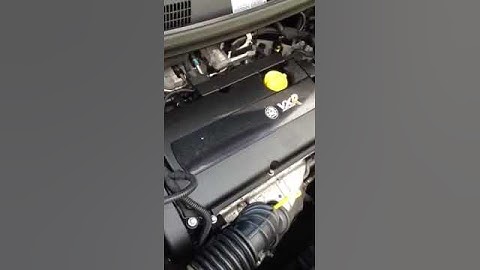 Corsa VXR unknown chatter