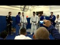 Renzo Gracie Black Belt Promotions NYC 7/13/11  Pt 2