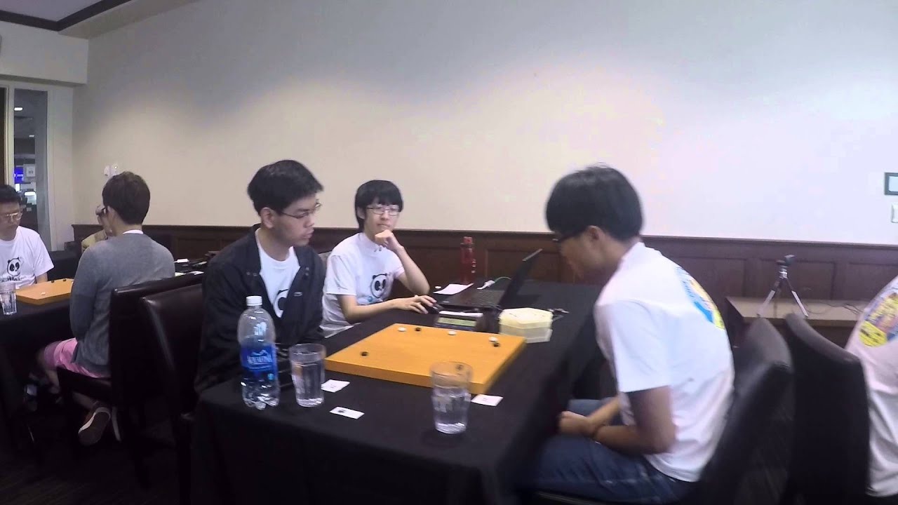 games people play Pandanet AGA City League Finals pt1