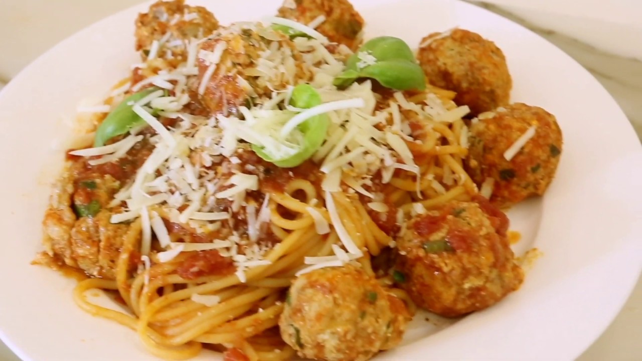 Nonna Maria cooks Italian meatballs with ragu YouTube