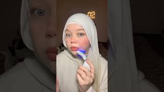 تجربة جهاز مساج الوجه لإزالة التجاعيد .. Trying face massager for neck lift and wrinkle removal 🤍