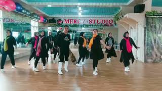 Leke Pehla Pyar || Line Dance || Herman Baso (INA) || Demo by Mercy Studio