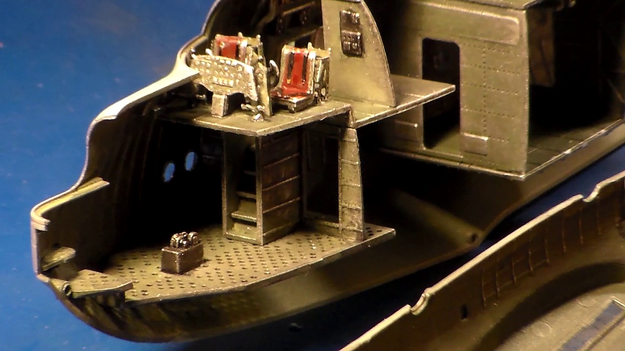 italeri 1/72 short sunderland flying boat video 1 - youtube