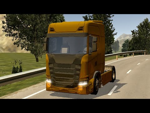 Euro Truck Driver 2018- Scania S730 Fast Driving