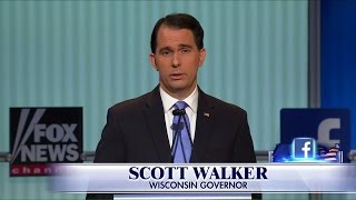 Scott Walker: One article once called me "aggressively normal."