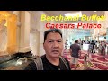 Bacchanal Buffet Caesars Palace | Biggest Buffet In Las Vegas!
