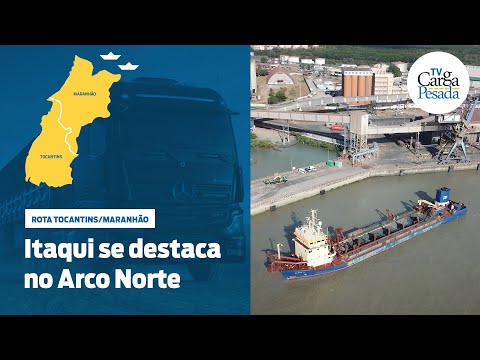 Porto maranhense bate 12 milhões de toneladas