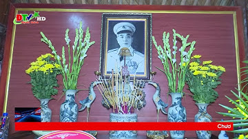 Lãnh đạo huyện dâng hương tưởng niệm Đại tướng Võ Nguyên Giáp nhân dịp tết nguyên đán Giáp Thìn 2024