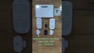 système d'alarme sans fil s6 #etiger 0780467294