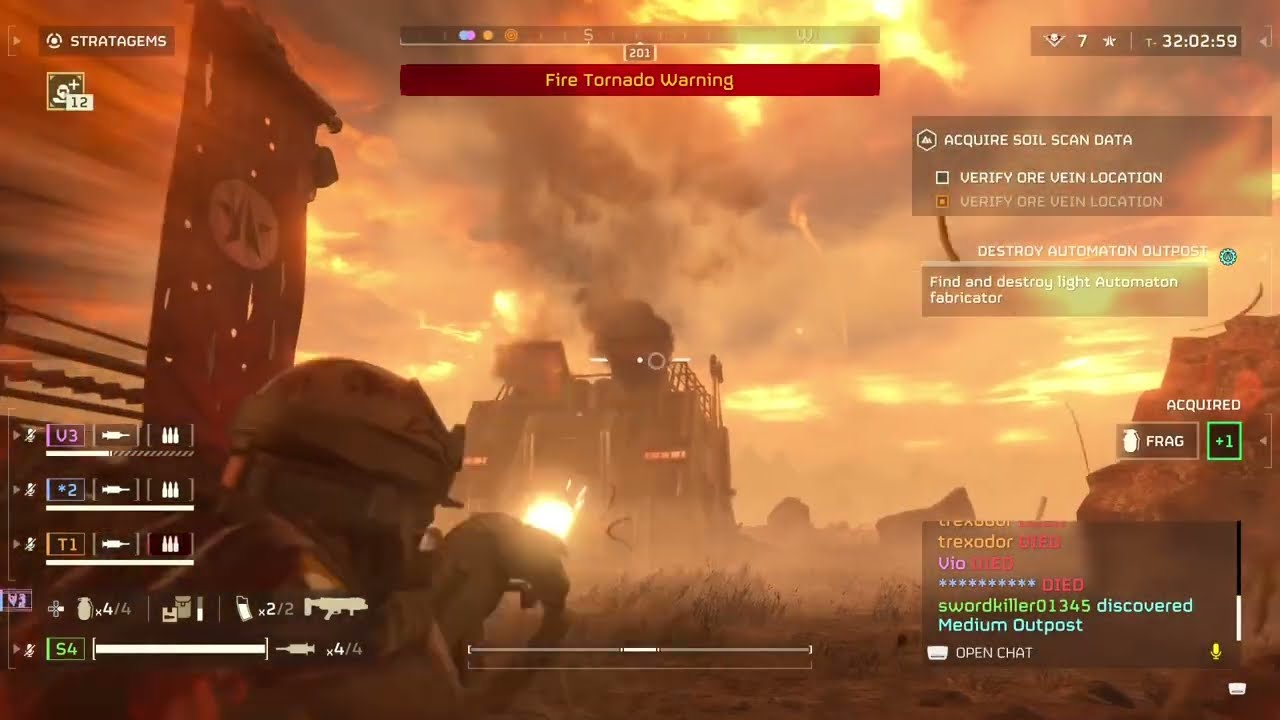 Smoke plants are crazy | Helldivers 2