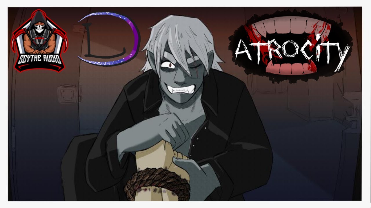 Saved by a Vampire Abomination (Audio Roleplay) [M4A] [Yandere ish] [British Male Voice]