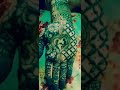 Heena by saniya  short mehandi