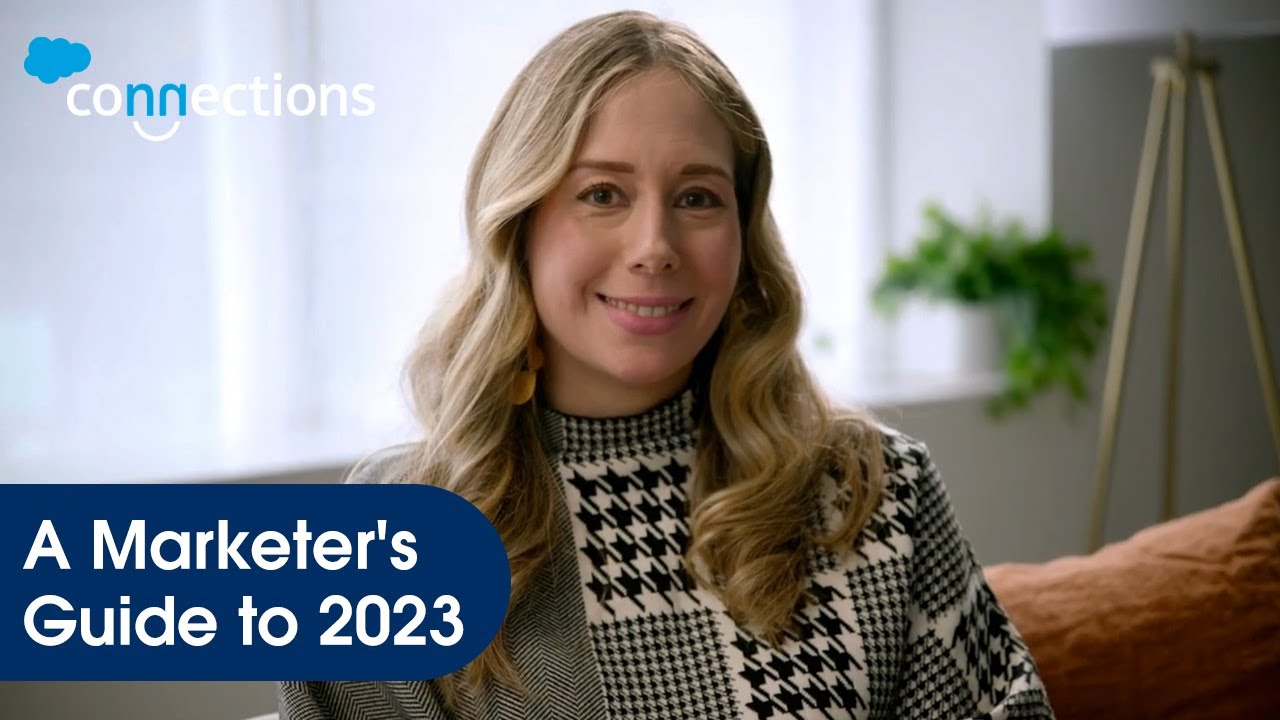 A Marketer's Guide to 2023 | Watch "Connections" for FREE on Salesforce+