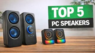 Top 5 PC Speakers in 2026 You Shouldn’t Buy Until You Watch This