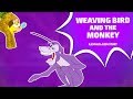 Kannada Stories For Kids - Weaving Bird And The Monkey | Kannada Moral Stories