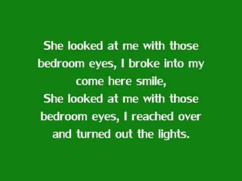 bedroom eyes - natty with lyrics - youtube