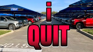 Employees at Car Dealerships are Quitting in Droves